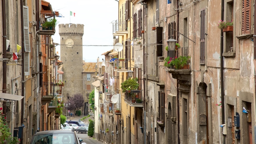 Bagnaia featuring heritage architecture