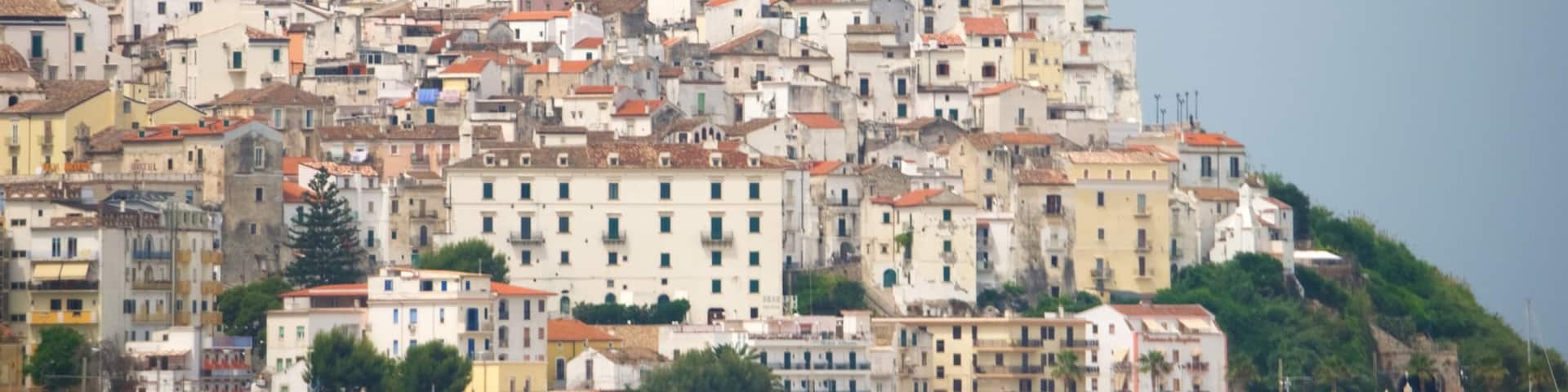 Rodi Garganico which includes a city and general coastal views