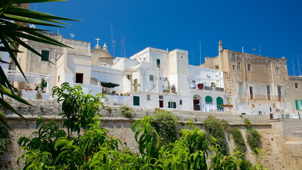 Monopoli montrant ville côtière