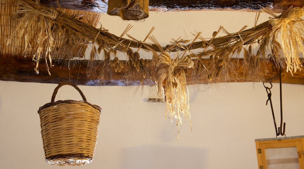 Trullo Sovrano featuring interior views