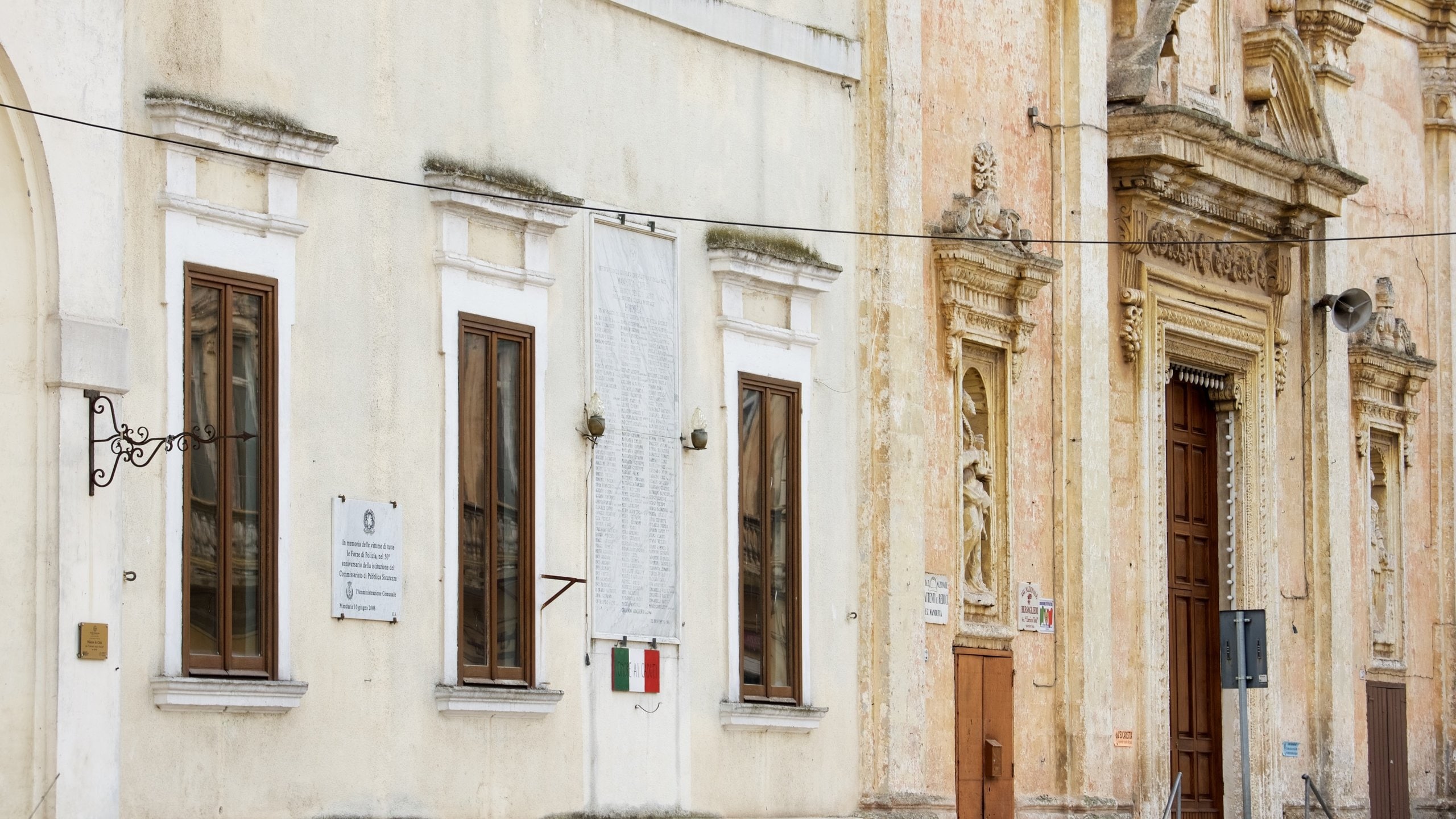 Manduria featuring heritage architecture
