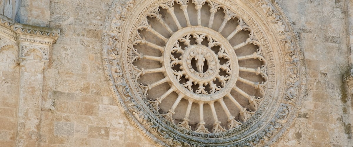 Ostuni Cathedral showing heritage architecture