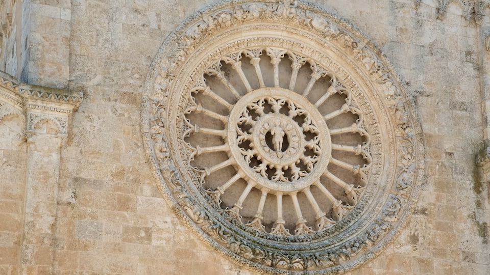 Ostuni Cathedral showing heritage architecture