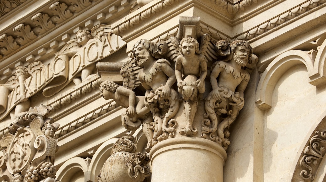 Holy Cross Cathedral showing heritage architecture