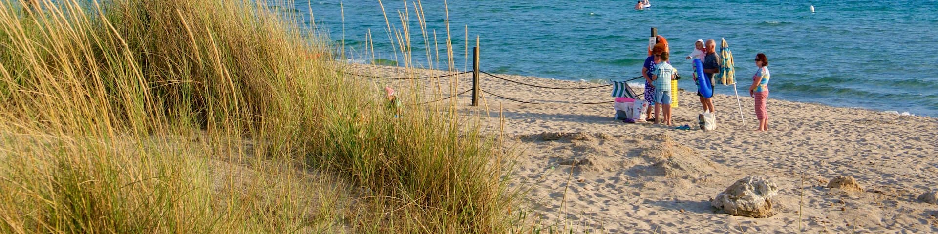 Baia Verde Beach featuring general coastal views and a beach