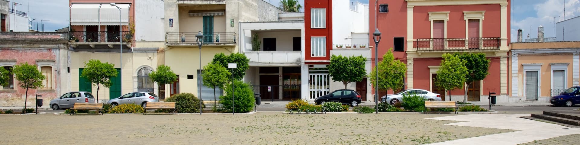 Lecce das einen Platz oder Plaza