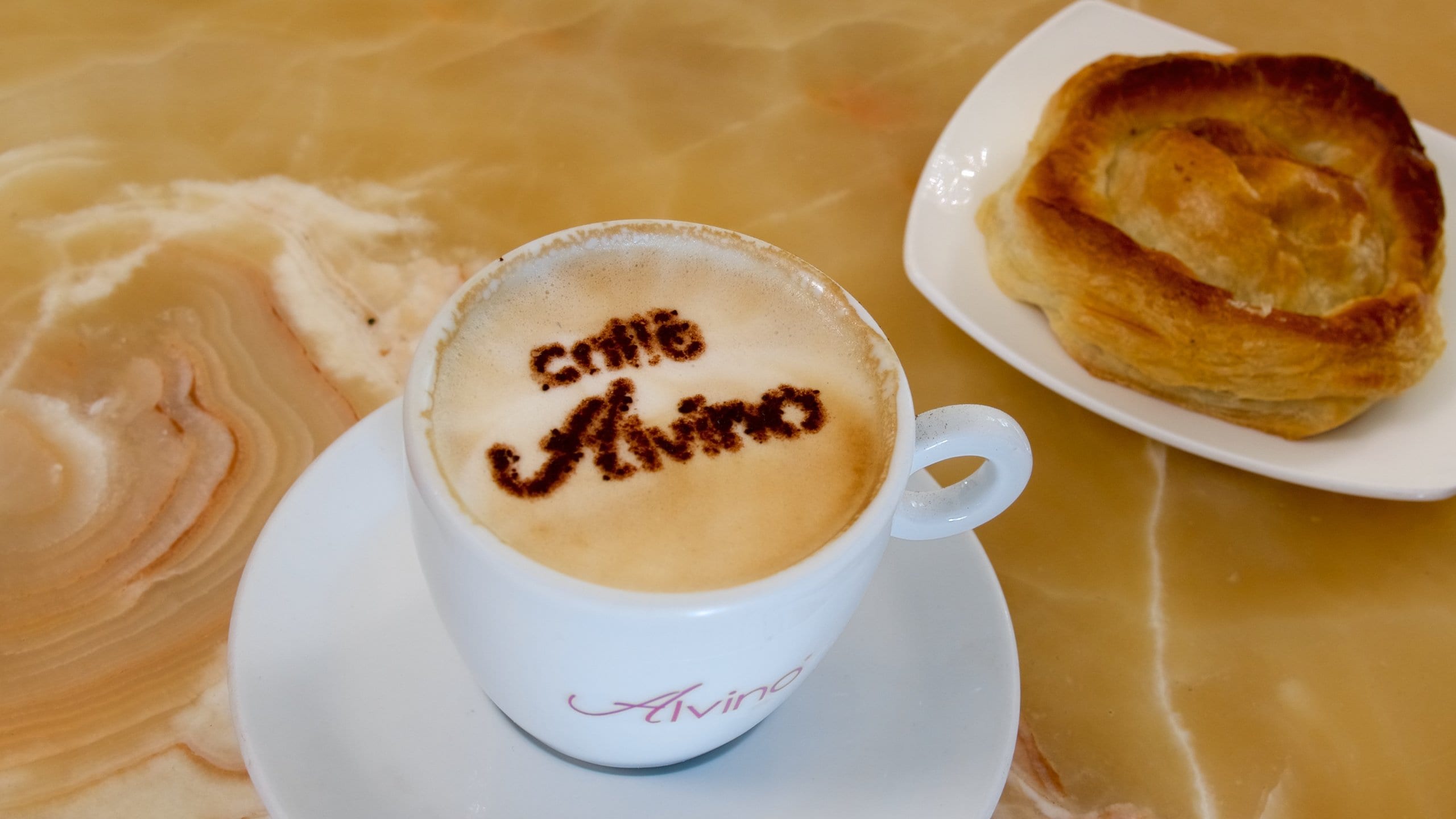Lecce which includes food, drinks or beverages and signage