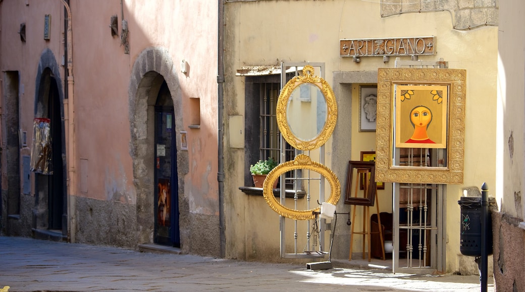 Bolsena fasiliteter samt kunst