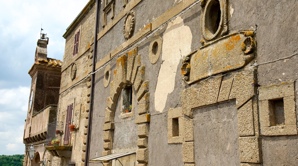 Bomarzo toont historische architectuur