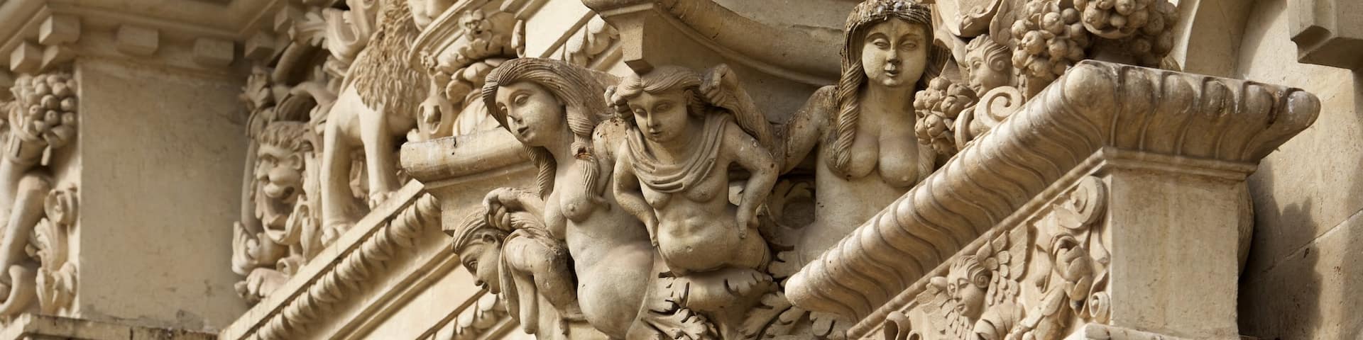 Basilika Santa Croce mit einem historische Architektur