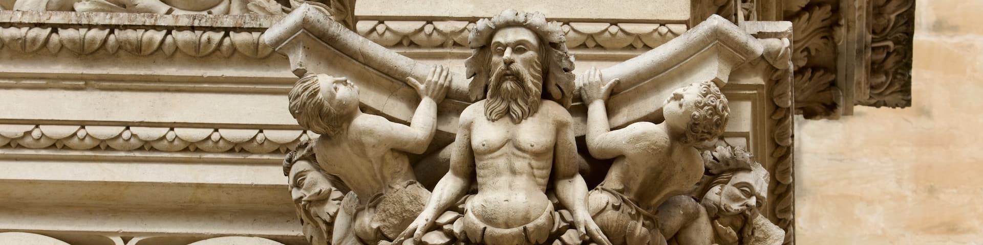 Basilika Santa Croce mit einem historische Architektur