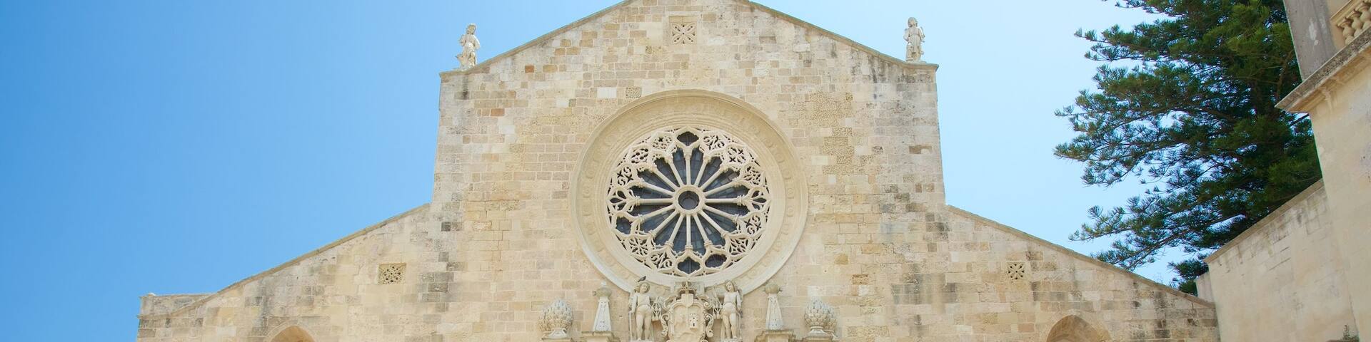 Otranto Cathedral showing a church or cathedral, heritage architecture and religious aspects