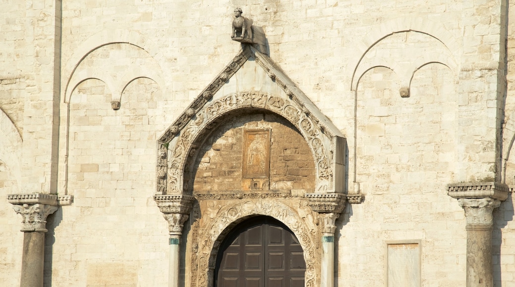 Basilica of San Nicola which includes a church or cathedral, heritage architecture and religious aspects