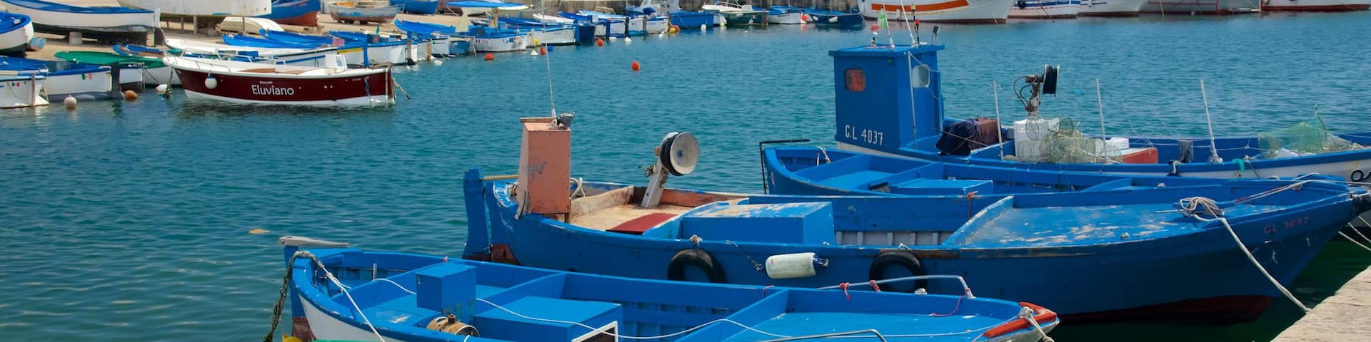 Port de Gallipoli qui includes vues littorales et marina