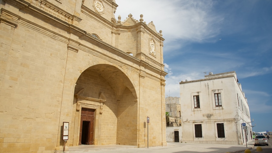 Church of St. Francis of Assisi featuring religious elements, heritage architecture and a church or cathedral