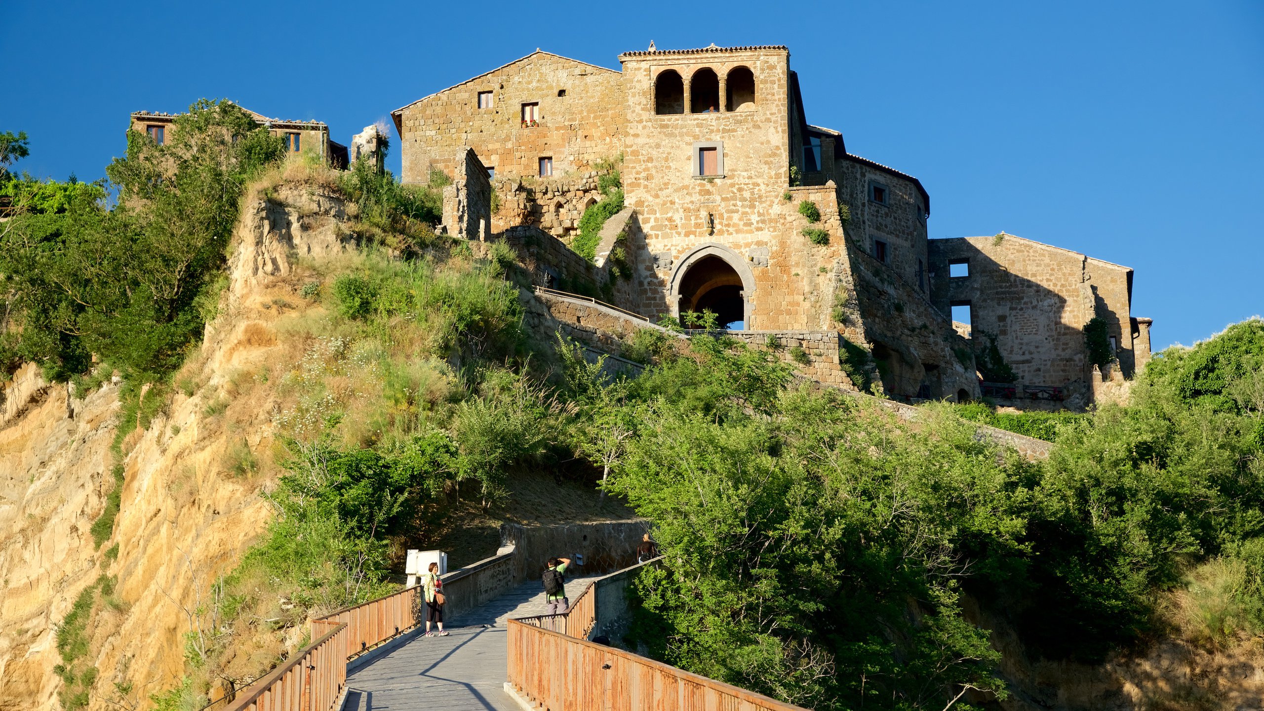 Hotel Civita Di Bagnoregio Italy Map