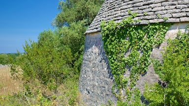 Puglia showing a ruin