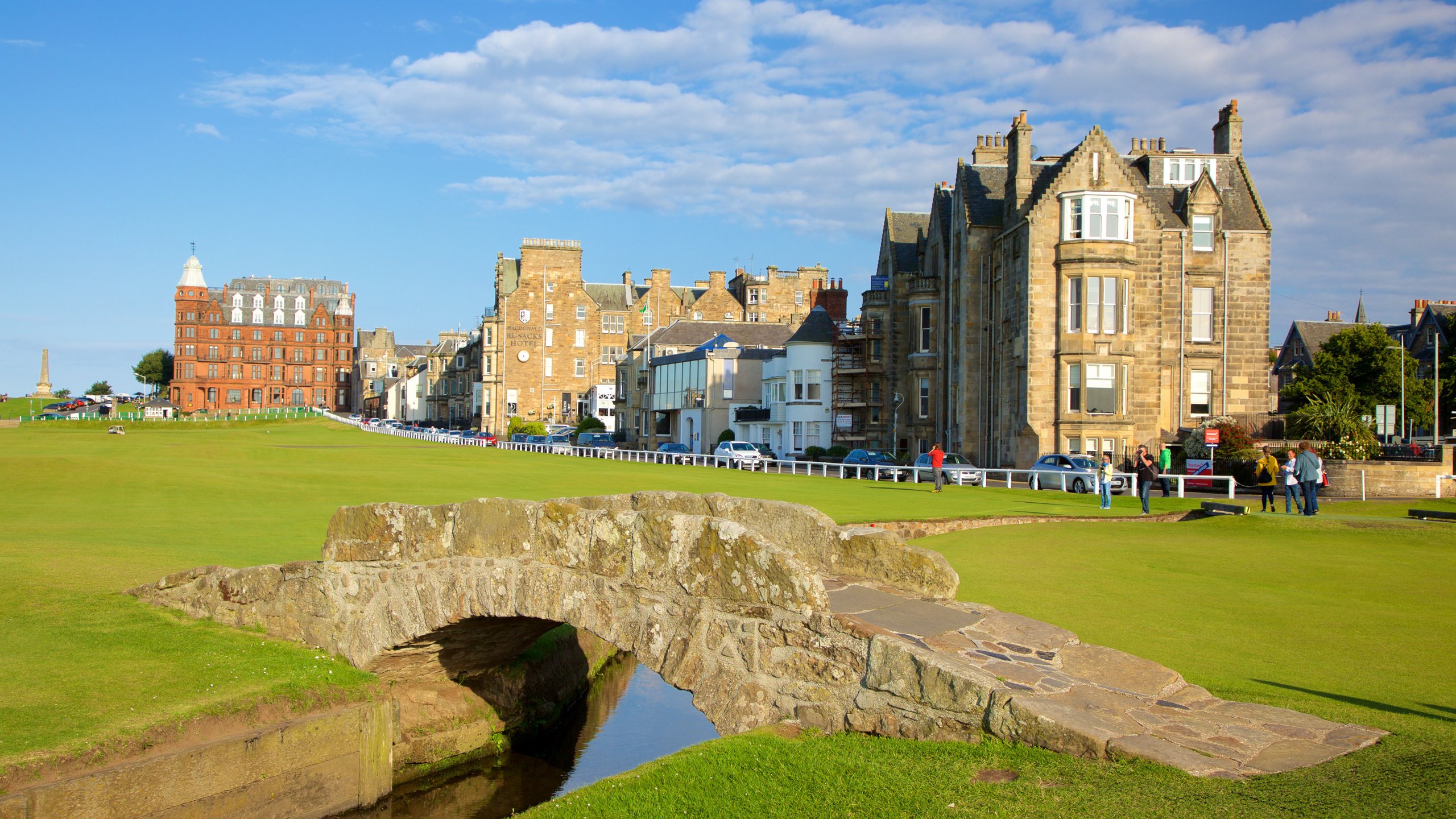 Ferienwohnung Old Course in St Andrews, Saint Andrews: Chalets & mehr 