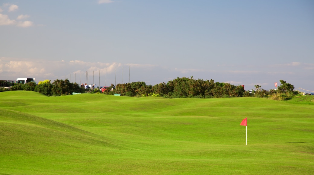 St. Andrew Links cho thấy kiến trúc di sản và golf