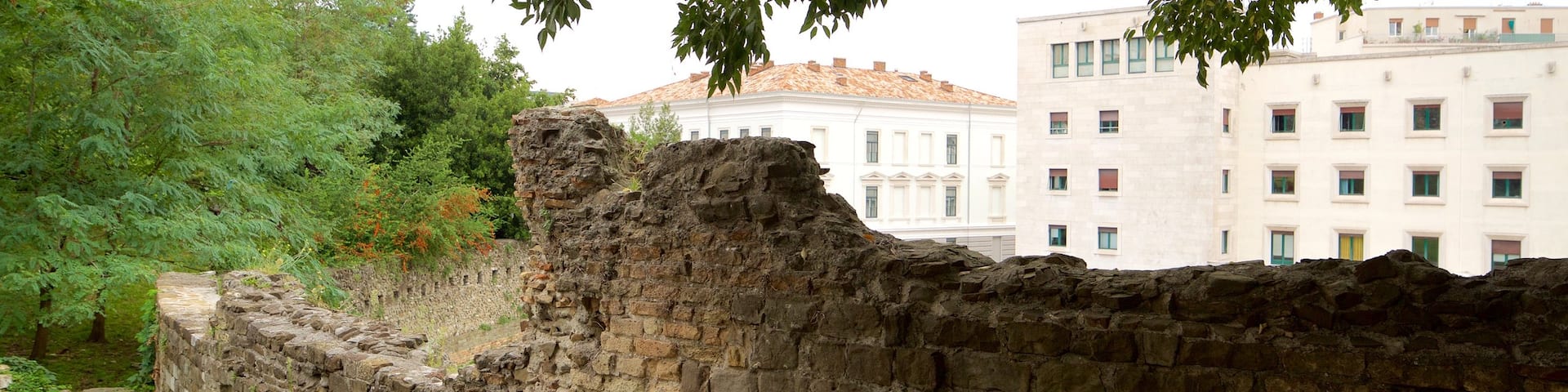 Roman Theatre featuring a ruin