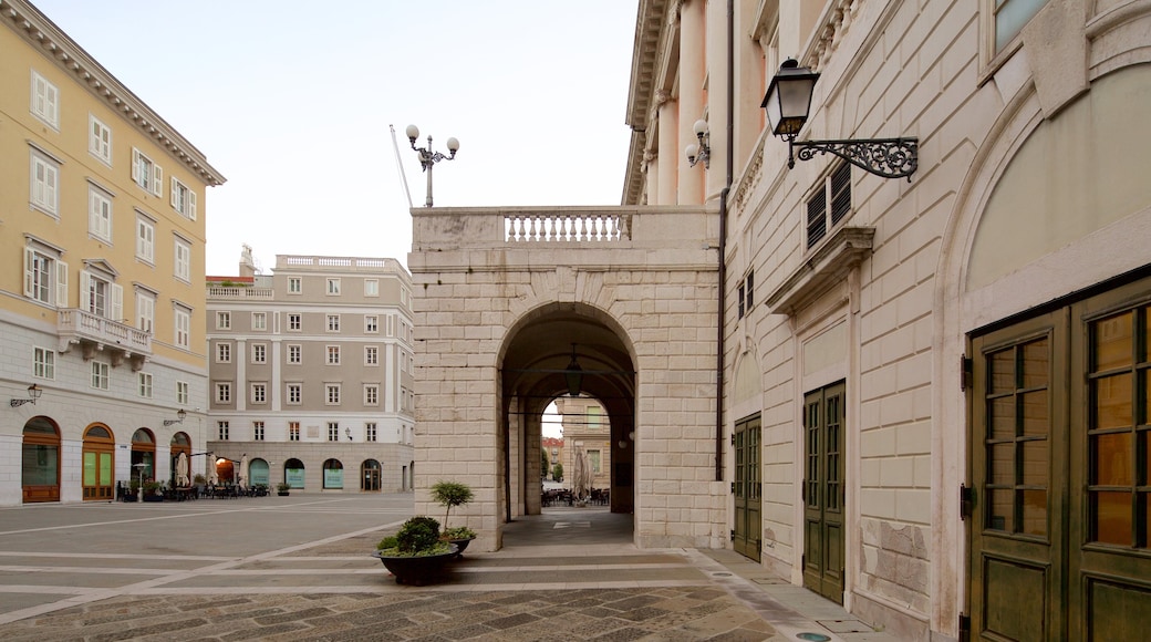 Teatro Lirico Giuseppe Verdi which includes heritage architecture