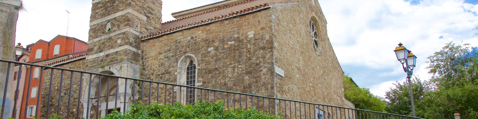 Basilica Paleocristiana mit einem historische Architektur