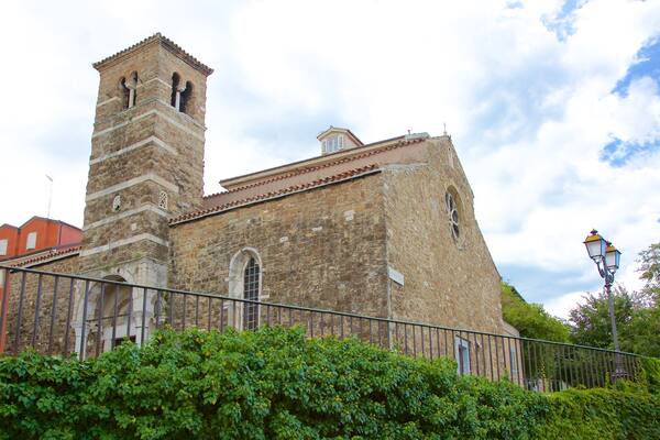 Basilica Paleocristiana mit einem historische Architektur