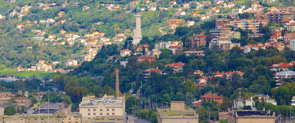 Trieste Provinz das einen Stadt