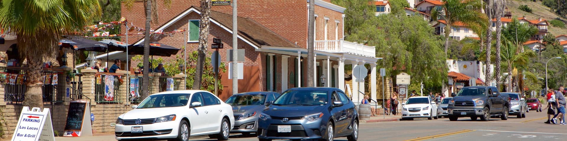 Old Town San Diego State Park which includes street scenes