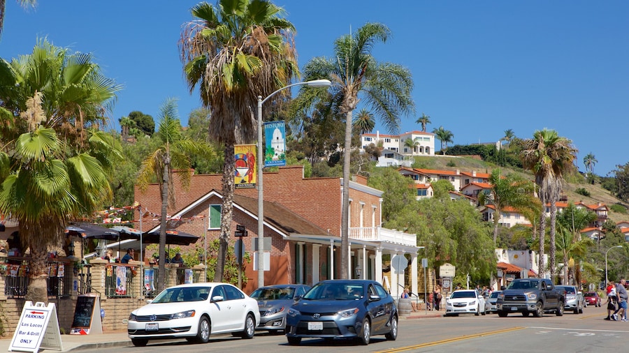 Parque estatal Old Town San Diego ofreciendo escenas urbanas