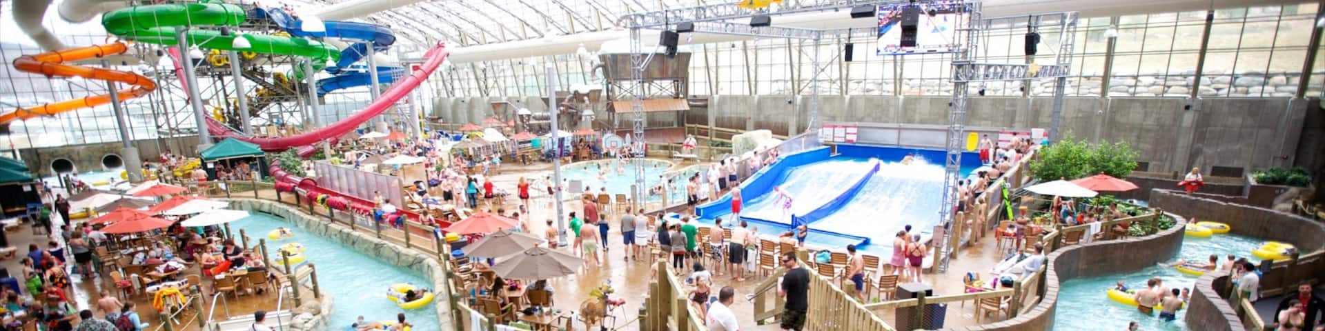 Jay Peak Ski Resort featuring interior views, a pool and rides