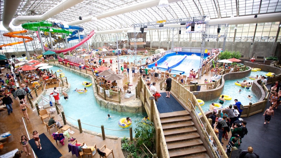 Jay Peak Ski Resort featuring interior views, a pool and rides