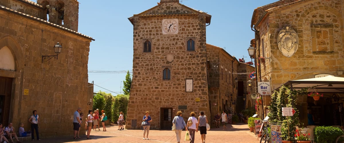 Sovana featuring heritage architecture