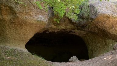 Sovana das einen Höhlen