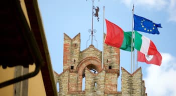 Arezzo ofreciendo arquitectura patrimonial