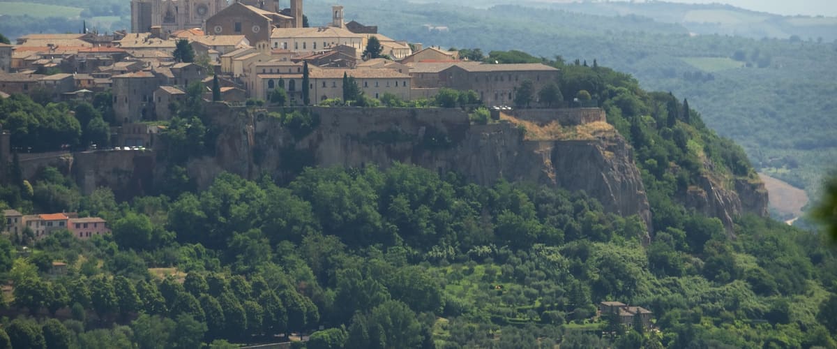 Orvieto featuring heritage architecture