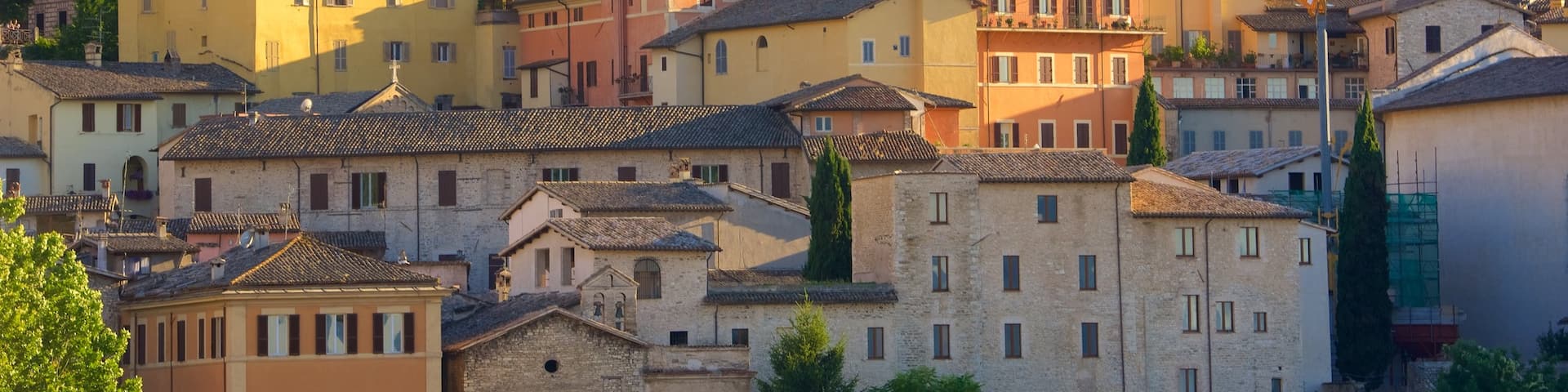 Spoleto, Umbria, Olaszország
