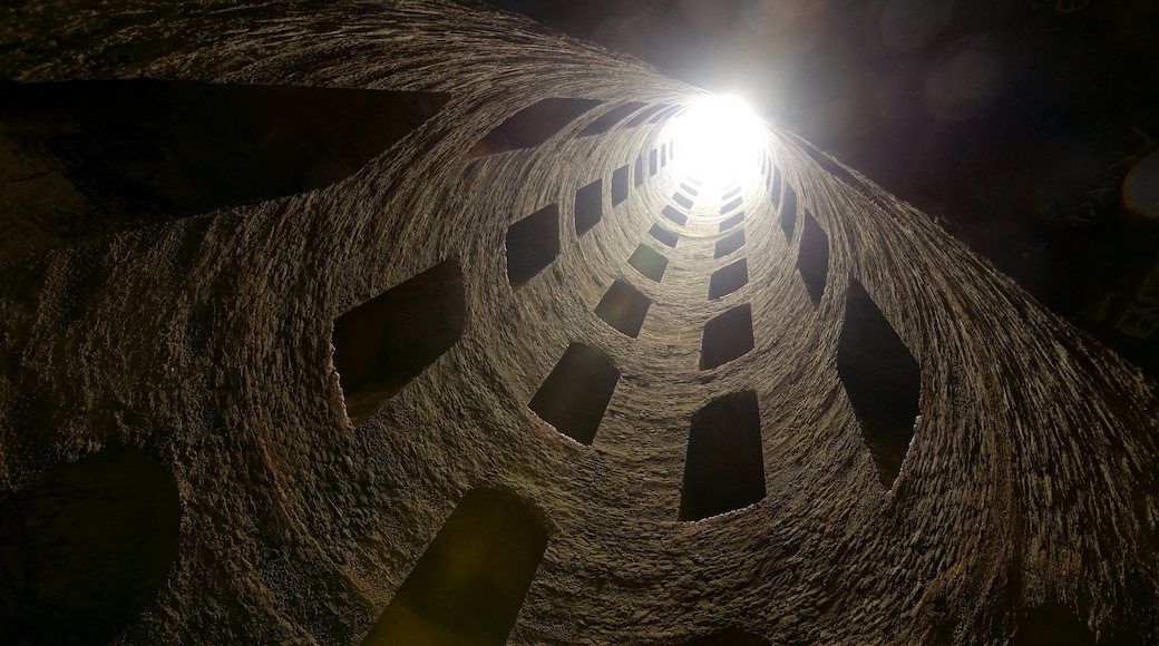 St. Patrick\'s Well featuring interior views