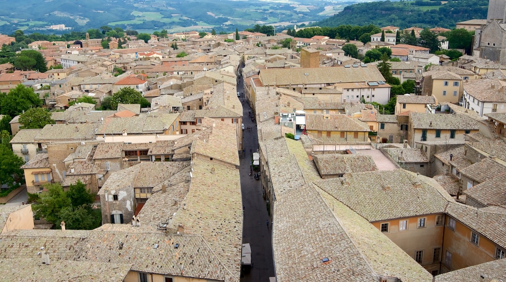 Torre del Moro welches beinhaltet Stadt und historische Architektur