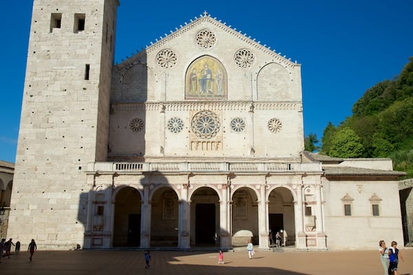 Cathedral of S. Maria Assunta which includes religious elements, heritage architecture and a church or cathedral