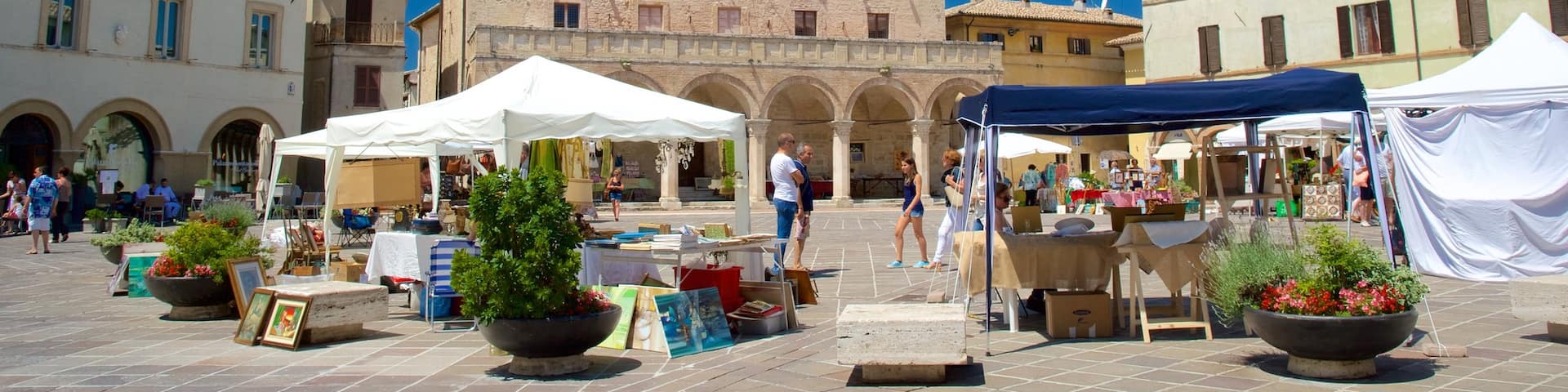 Montefalco, Umbria, Olaszország