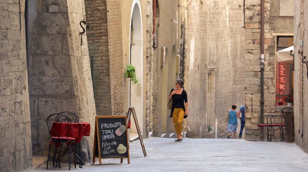 Perugia som viser historisk arkitektur