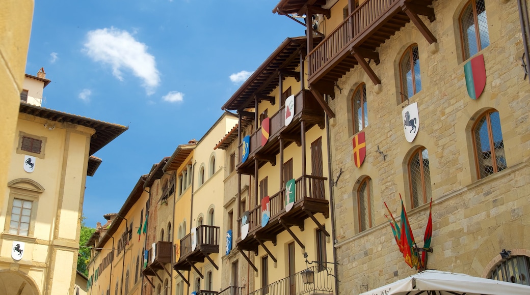 Piazza Grande which includes heritage architecture