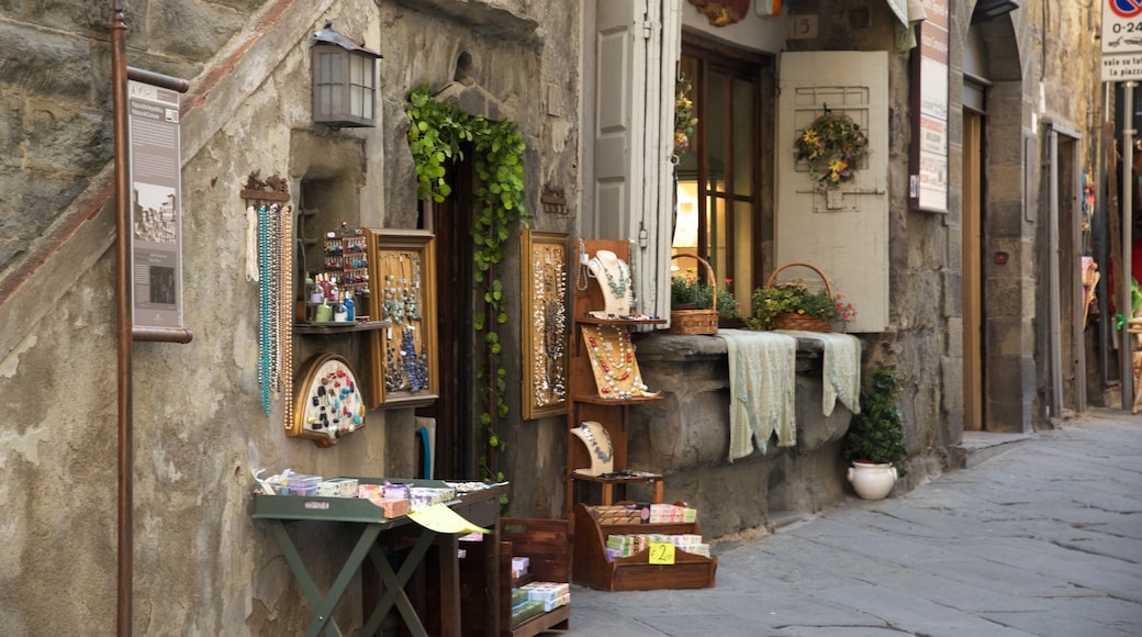 Cortona ofreciendo patrimonio de arquitectura