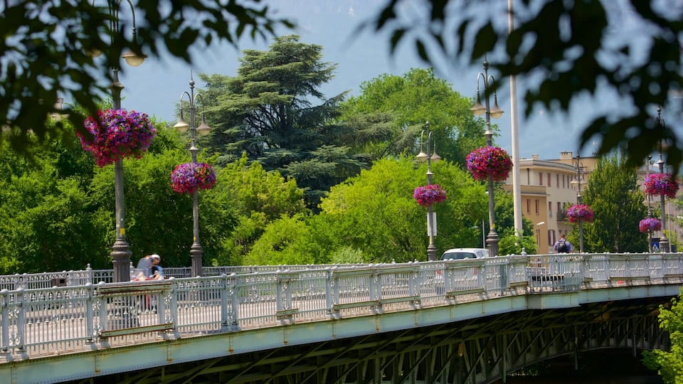 Bolzano showing a bridge