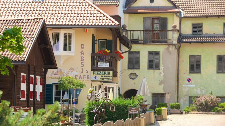 Soprabolzano có tính năng biển hiệu