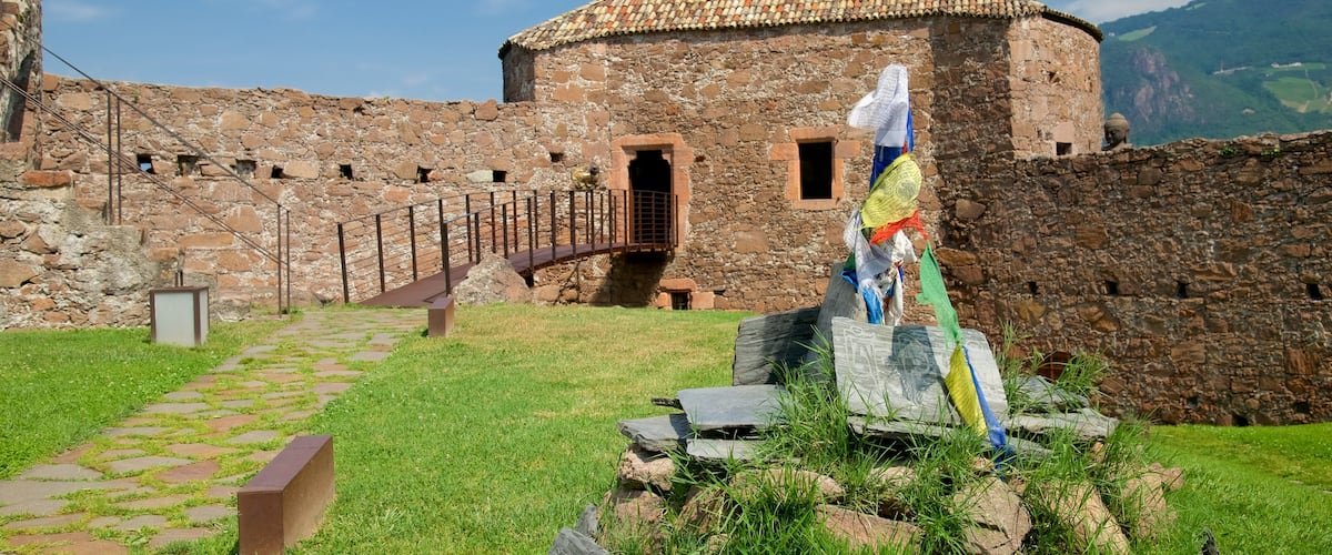 Messner Mountain Museum Firmian showing heritage elements