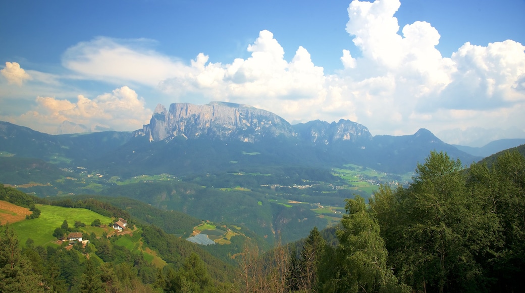 Renon que incluye vista panorámica y montañas