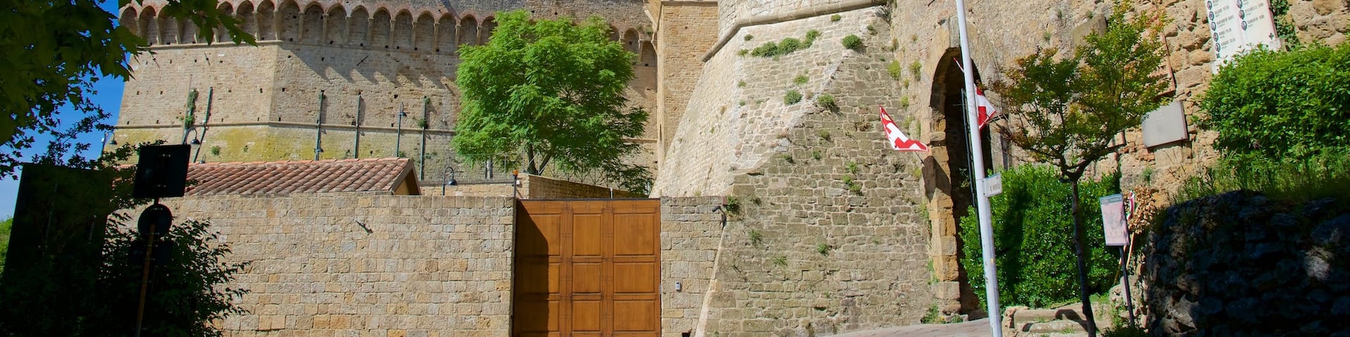 Fortaleza de los Medici mostrando elementos del patrimonio