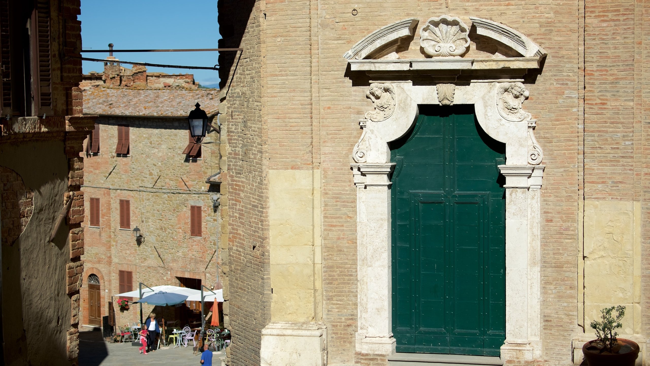 Panicale, Umbrien, Italien